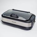 PowerXL 1500W Smokeless Grill Pro with Griddle Plate (Refurbished) by DailySale