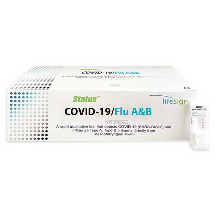 POCT TYFAST FLU A/B&C19 RAPID by Pasteur Pharmacy