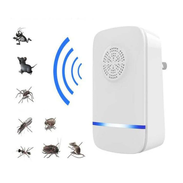 PR-892 Ultrasonic Pest Repeller by DailySale