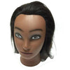 Unique Collection Practice Mannequin Head, Female Quad Color