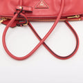 Prada 2 Way Vitello Twin Pocket Calf Tote Bag #1939 by Bolt Boutique