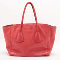 Prada 2 Way Vitello Twin Pocket Calf Tote Bag #1939 by Bolt Boutique