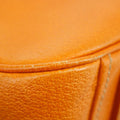Prada Beige / Orange Canvas &amp; Leather Boston Bowler Bag #2714 by Bolt Boutique