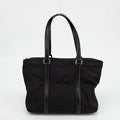 Prada Black Nylon Tessuto Shoulder Bag #1811 by Bolt Boutique