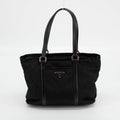 Prada Black Nylon Tessuto Shoulder Bag #1811 by Bolt Boutique