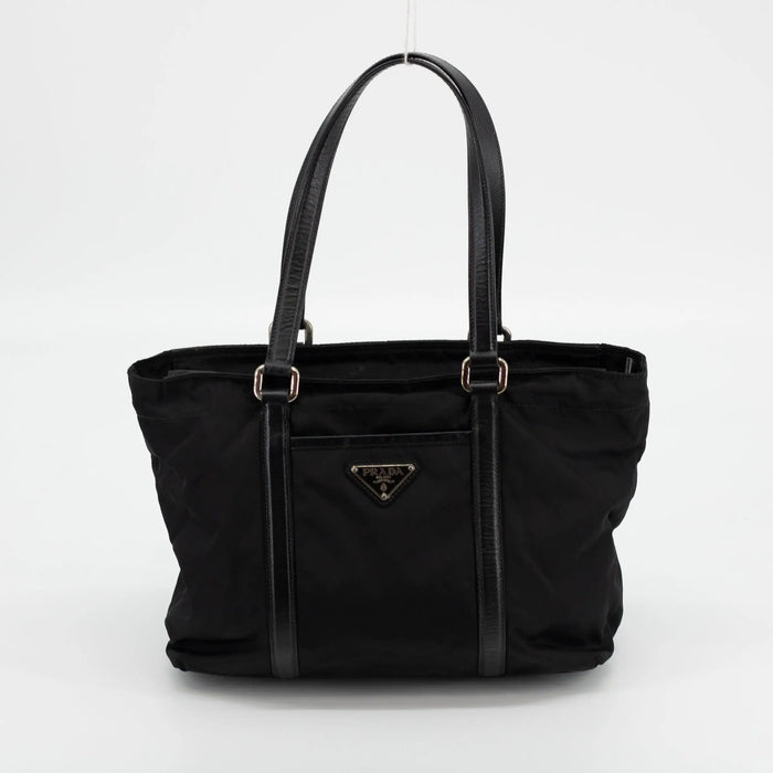 Prada Black Nylon Tessuto Shoulder Bag #1811 by Bolt Boutique