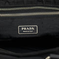 Prada Black Nylon Tessuto Shoulder Bag #1811 by Bolt Boutique
