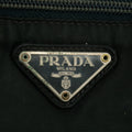 Prada Black Nylon Tessuto Shoulder Bag #3045 by Bolt Boutique