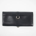 Prada Black Saffiano Leather Ribbon Long Wallet #2277 by Bolt Boutique