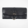 Prada Black Saffiano Leather Ribbon Long Wallet #2277 by Bolt Boutique