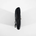 Prada Black Saffiano Leather Ribbon Long Wallet #2277 by Bolt Boutique