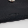 Prada Black Saffiano Leather Ribbon Long Wallet #2277 by Bolt Boutique