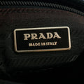 Prada Black Tessuto Nylon Crossbody #2586 by Bolt Boutique