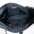 Prada Black Tessuto Nylon Crossbody #2586 by Bolt Boutique