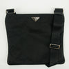 Prada Black Tessuto Nylon Crossbody #2586