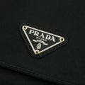 Prada Black Tessuto Nylon Long Wallet #2641 by Bolt Boutique