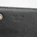 Prada Black Tessuto Nylon Long Wallet #2641 by Bolt Boutique