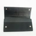 Prada Black Tessuto Nylon Long Wallet #2641 by Bolt Boutique