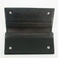 Prada Black Tessuto Nylon Long Wallet #2649 by Bolt Boutique