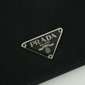 Prada Black Tessuto Nylon Long Wallet #2649 by Bolt Boutique