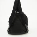 Prada Black Tessuto Nylon x Leather Backpack #4631 by Bolt Boutique