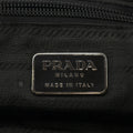 Prada Black Tessuto Nylon x Leather Backpack #4631 by Bolt Boutique