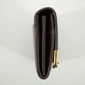 Prada Bordeaux Saffiano Leather Long Wallet #2467 by Bolt Boutique