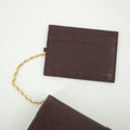 Prada Bordeaux Saffiano Leather Long Wallet #2467 by Bolt Boutique