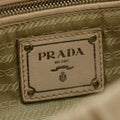 Prada Brown Nappa Gaufre Flap Shoulder Bag #3597 by Bolt Boutique