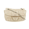 Prada Brown Nappa Gaufre Flap Shoulder Bag #3597