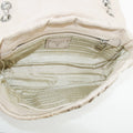 Prada Brown Nappa Gaufre Flap Shoulder Bag #3597 by Bolt Boutique