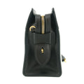 Prada City Calf Saffiano Esplanade Crossbody Bag Black Rosso #5269 by Bolt Boutique