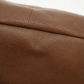 Prada Dark Brown Vitello Daino Handle Shoulder Bag #3575 by Bolt Boutique