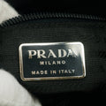 Prada Gray Canvas Crossbody Bag #7694 by Bolt Boutique
