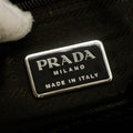 Prada Green Nylon Tesssuto City Shoulder Bag #3602 by Bolt Boutique