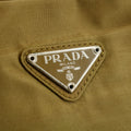 Prada Green Nylon Tesssuto City Shoulder Bag #3602 by Bolt Boutique