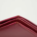 Prada Hot Pink Saffiano Lux Trifold Wallet #3100 by Bolt Boutique