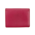 Prada Hot Pink Saffiano Lux Trifold Wallet #3100 by Bolt Boutique