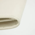 Prada Ivory Saffiano Leather L-shaped Zipper Long Wallet #2632 by Bolt Boutique