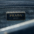 Prada Milano Black Saffiano Galleria 2-Way Bag #3066 by Bolt Boutique