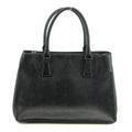 Prada Milano Black Saffiano Galleria 2-Way Bag #3066 by Bolt Boutique