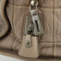 Prada Nappa Antique Quilted 2Way Tote Bag Grey #3227 by Bolt Boutique