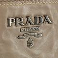 Prada Nappa Antique Quilted 2Way Tote Bag Grey #3227 by Bolt Boutique