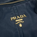 Prada Navy Leather Hobo Shoulder Bag - #1471 by Bolt Boutique