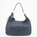 Prada Navy Leather Hobo Shoulder Bag - #1471 by Bolt Boutique