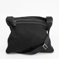 Prada Nylon Black Messenger Crossbody Bag #1767 by Bolt Boutique