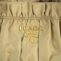 Prada Nylon Tessuto Beige Gaufre 2Way Shoulder Bag Beige #4674 by Bolt Boutique
