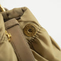 Prada Nylon Tessuto Beige Gaufre 2Way Shoulder Bag Beige #4674 by Bolt Boutique