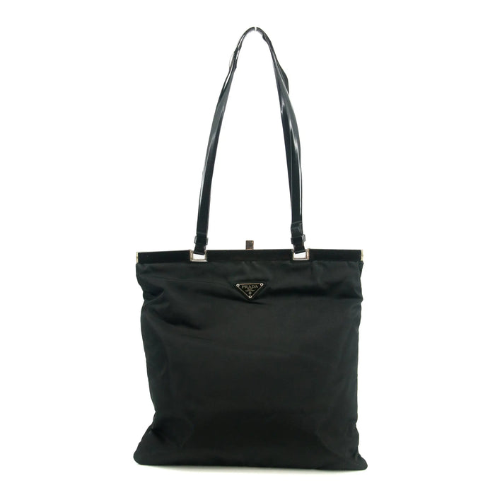 Prada Nylon Tessuto Black Shoulder Bag #3234 by Bolt Boutique