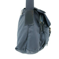 Prada Nylon Tessuto Blue Shoulder Bag #4685 by Bolt Boutique